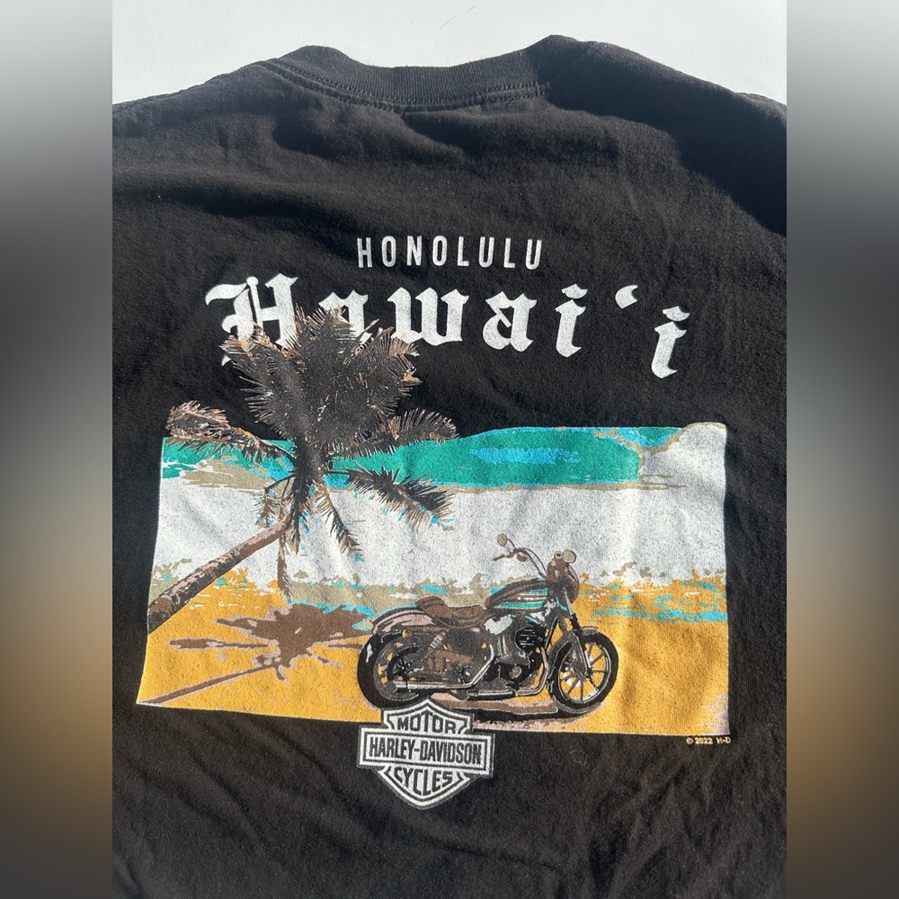 Harley Davidson Honolulu Hawaii T-Shirt Men's XL